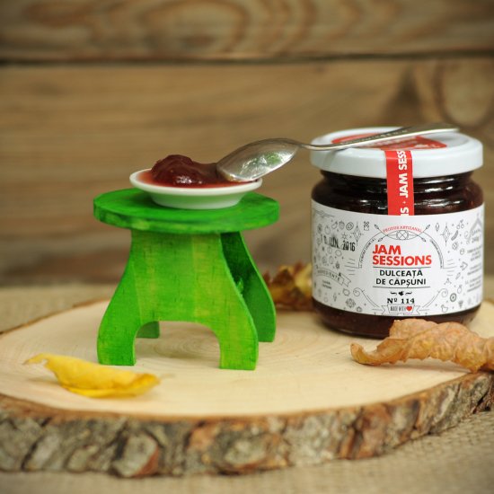 Dulceață de căpșuni întregi (240g)